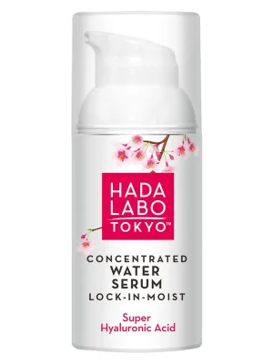 Vrácení Zdarma HADA LABO TOKYO WHITE Hydratační sérum Concentrated Water Serum LOCK-IN-MOIST (30 ml)