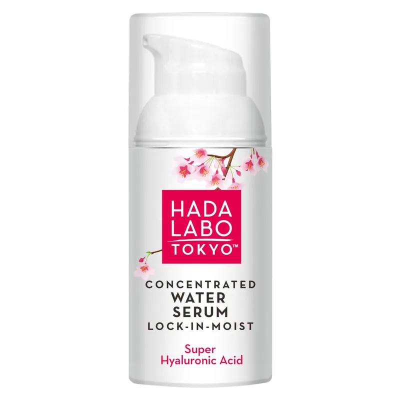 Vrácení Zdarma HADA LABO TOKYO WHITE Hydratační sérum Concentrated Water Serum LOCK-IN-MOIST (30 ml)