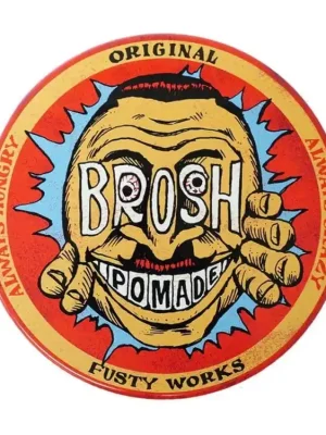 Pomáda na vlasy BROSH Fusty works Pomade 115 g Omezená Nabídka
