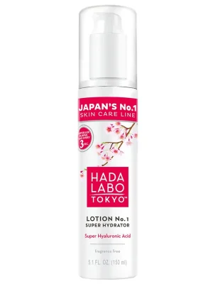 Doprava Zdarma HADA LABO TOKYO WHITE Hydratační pleťový Lotion No.1 Super Hydrator (150 ml)