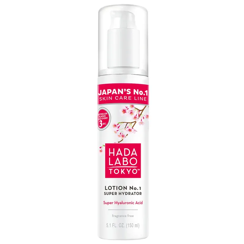 Doprava Zdarma HADA LABO TOKYO WHITE Hydratační pleťový Lotion No.1 Super Hydrator (150 ml)