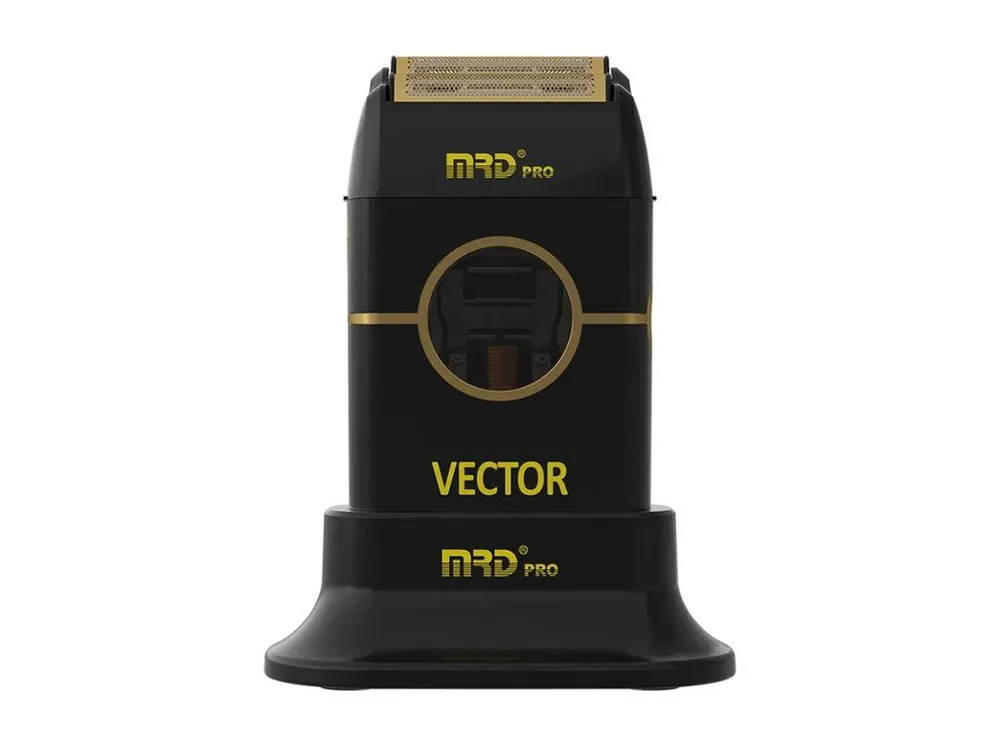 Akční Cena Profesionální holicí strojek MRD Pro Vector foil shaver ZB-999 - Black
