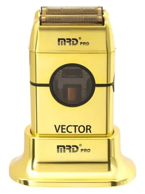 Profesionální holicí strojek MRD Pro Vector foil shaver ZB-999 - Gold Finální Výprodej