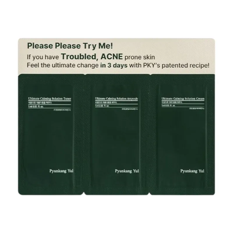 Must-Have PYUNKANG YUL Set vzorků Ultimate Calming Solution