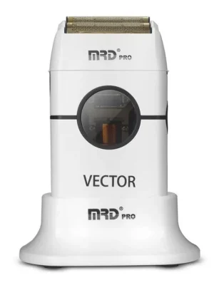 Pouze Dnes Profesionální holicí strojek MRD Pro Vector foil shaver ZB-999 - White