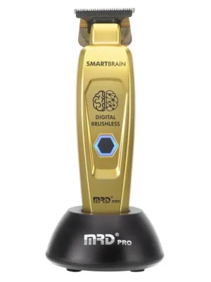 Nejlepší Volba Profesionální konturovací strojek MRD Pro Smart Brain trimmer GMT-90-4 - Gold