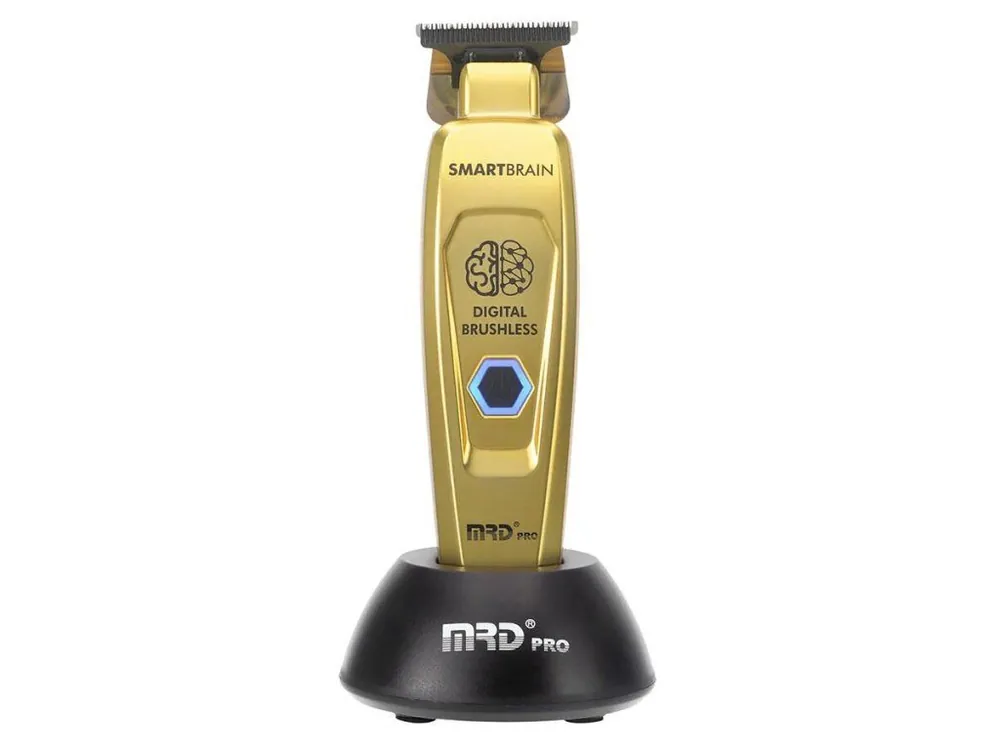 Nejlepší Volba Profesionální konturovací strojek MRD Pro Smart Brain trimmer GMT-90-4 - Gold
