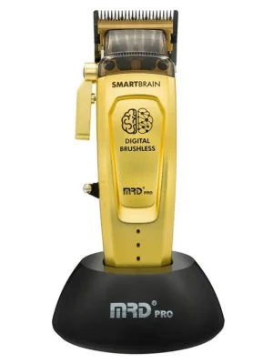 Profesionální střihací strojek MRD Pro Smart Brain clipper HC-90-4 - Gold Přímo Od Výrobce