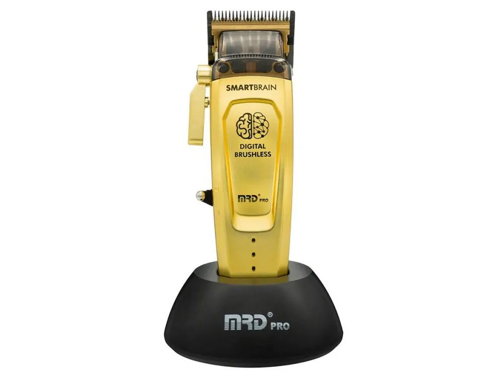 Profesionální střihací strojek MRD Pro Smart Brain clipper HC-90-4 - Gold Přímo Od Výrobce