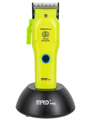 Bezpečná Platba Profesionální střihací strojek MRD Pro Precision clipper HC-3969ST - Green