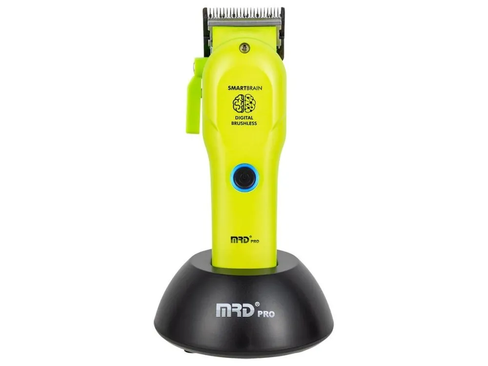 Bezpečná Platba Profesionální střihací strojek MRD Pro Precision clipper HC-3969ST - Green