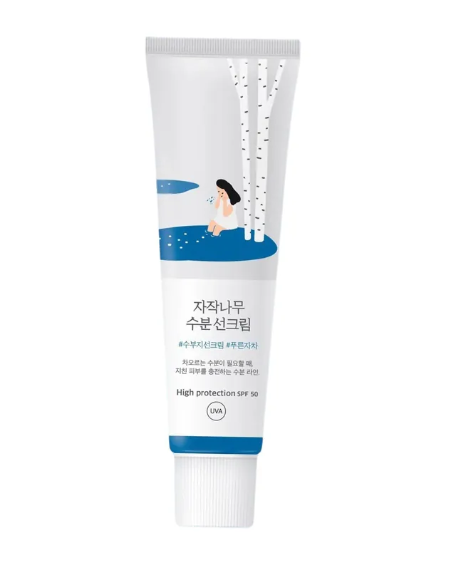 Značkový ROUND LAB Opalovací krém Birch Juice Sunscreen SPF50+ PA++++ (50 ml)