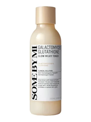 SOME BY MI Pleťový toner Glactomyces Glutatione Glow Milky Toner (200 ml) Dokud Zásoby Vydrží