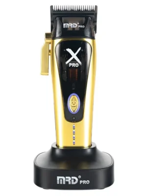 Cenová Bomba Profesionální střihací strojek MRD Pro X-Pro clipper HC-999C - Gold