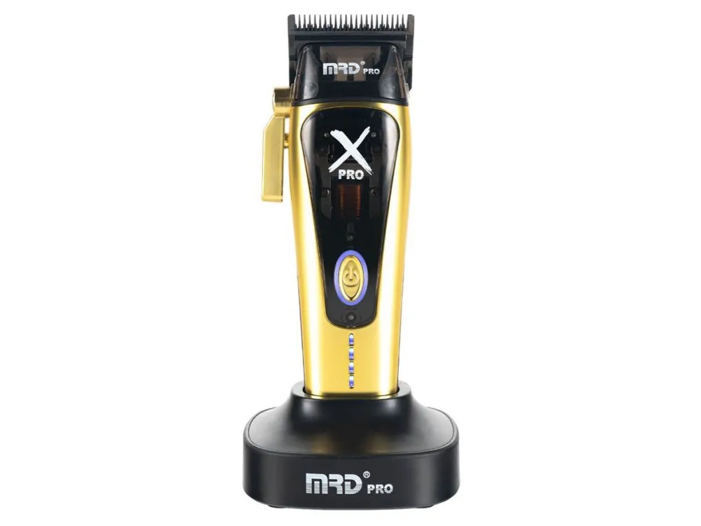 Cenová Bomba Profesionální střihací strojek MRD Pro X-Pro clipper HC-999C - Gold