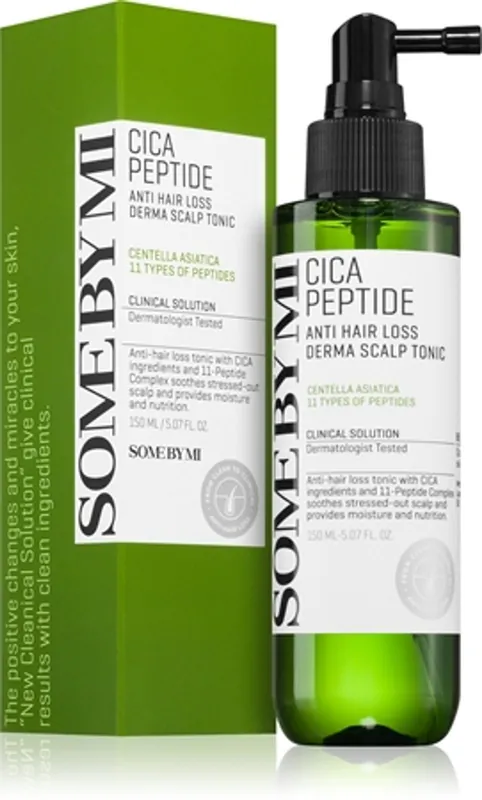 Výhodná Nabídka SOME BY MI Vlasové tonikum Cica peptide Derma Scalp Tonic (150 ml)