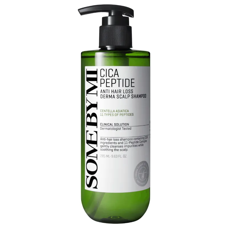 Akce SOME BY MI Šampon Cica Peptide Derma Scalp Shampoo (285 ml)