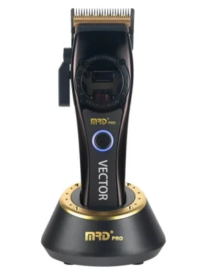 Rychlé Dodání Profesionální střihací strojek MRD Pro Vector clipper HC-999 - Black