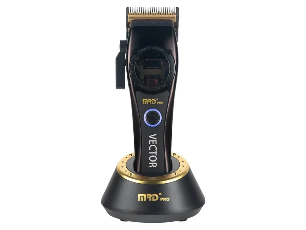 Rychlé Dodání Profesionální střihací strojek MRD Pro Vector clipper HC-999 - Black