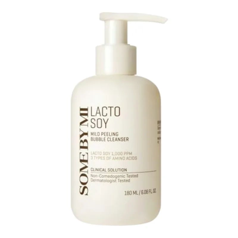 Levný SOME BY MI Čisticí peeling Lactosoy Mild Bubble Peeling Cleanser (180 ml)