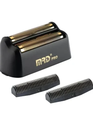 Náhradní hlavice MRD Pro Vector shaver ZB-999 - planžety + nůž - Black Omezená Nabídka