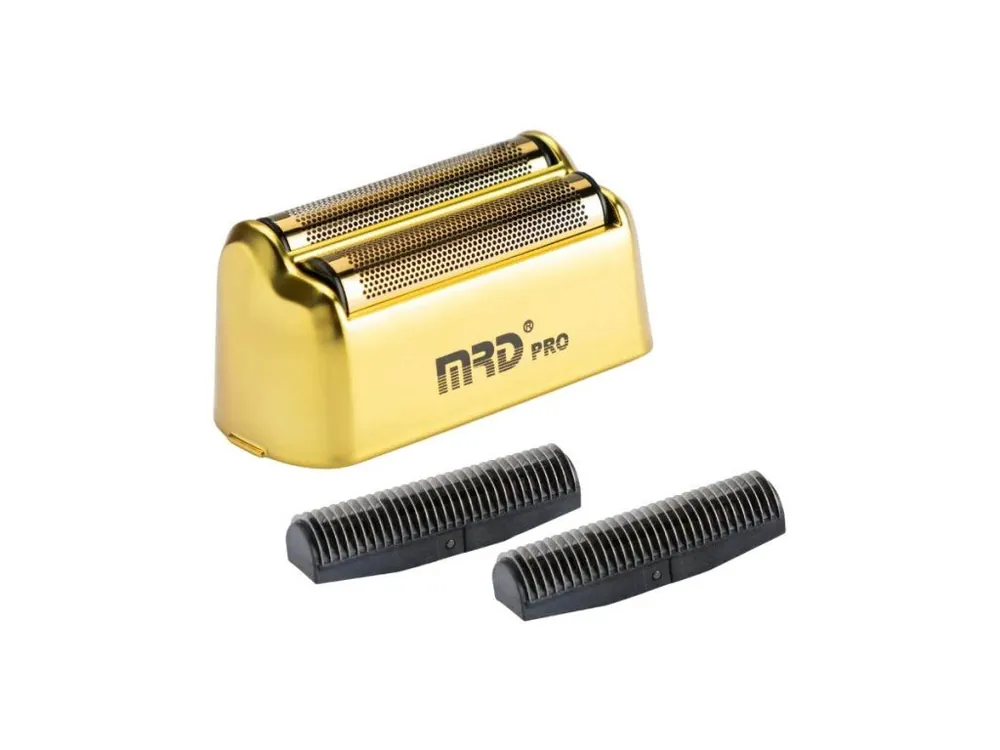 Náhradní hlavice MRD Pro Vector shaver ZB-999 - planžety + nůž - Gold Horká Nabídka