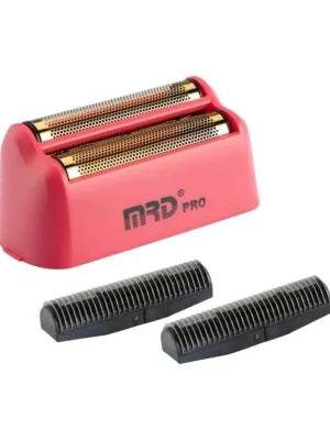 Aktuální Náhradní hlavice MRD Pro Vector shaver ZB-999 - planžety + nůž - Pink