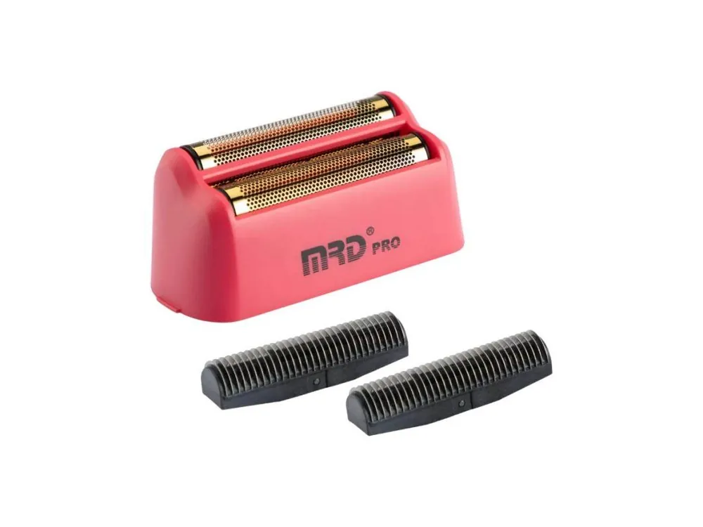 Aktuální Náhradní hlavice MRD Pro Vector shaver ZB-999 - planžety + nůž - Pink