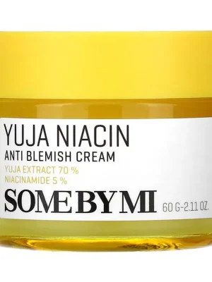 SOME BY MI Pleťový krém Yuja Niacin Anti Blemish Cream (60 g) Výprodej