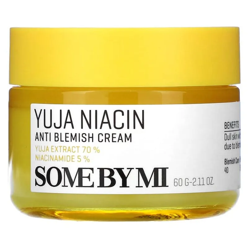 SOME BY MI Pleťový krém Yuja Niacin Anti Blemish Cream (60 g) Výprodej