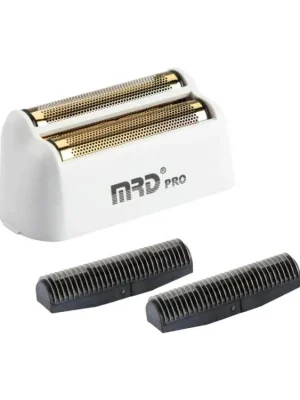 Super Cena Náhradní hlavice MRD Pro Vector shaver ZB-999 - planžety + nůž - White