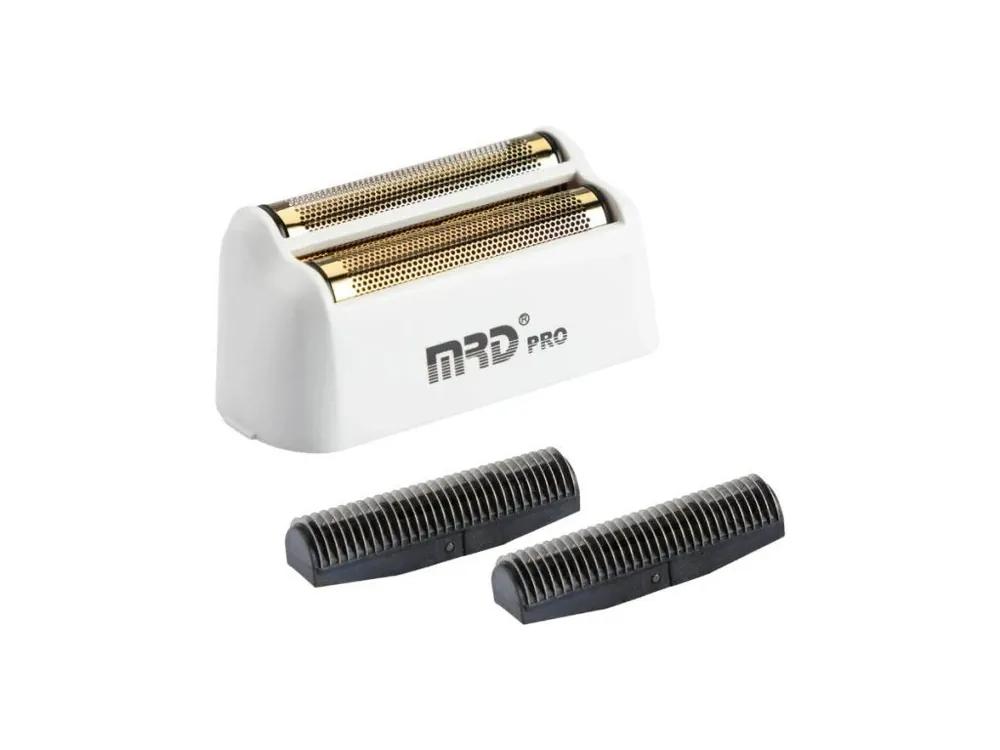 Super Cena Náhradní hlavice MRD Pro Vector shaver ZB-999 - planžety + nůž - White