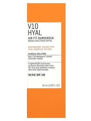 SOME BY MI V10 Opalovací krém Hyal Airfit Sunscreen SPF50 (50 ml) Nakupujte Hned