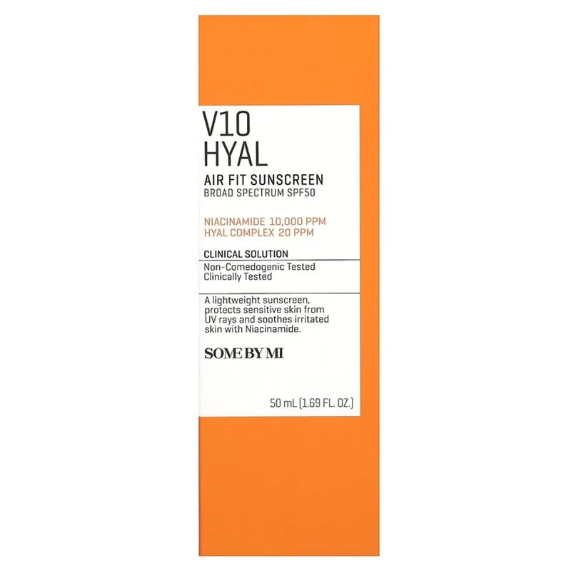 SOME BY MI V10 Opalovací krém Hyal Airfit Sunscreen SPF50 (50 ml) Nakupujte Hned