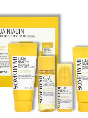 SOME BY MI Kosmetická sada Yuja Niacin Anti Blemish Starter Kit Ověřený