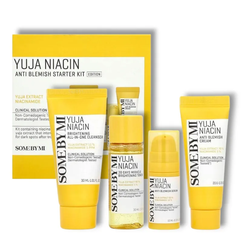 SOME BY MI Kosmetická sada Yuja Niacin Anti Blemish Starter Kit Ověřený