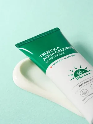 Speciální Cena SOME BY MI Opalovací krém Truecica Aqua Calming Suncream SPF50+ PA++++ (50 ml)
