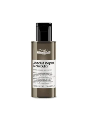 LOREAL Serie Expert Absolut Repair Molecular Rinse-Off Serum 75ml - pro značně poškozené vlasy Ihned K Objednání