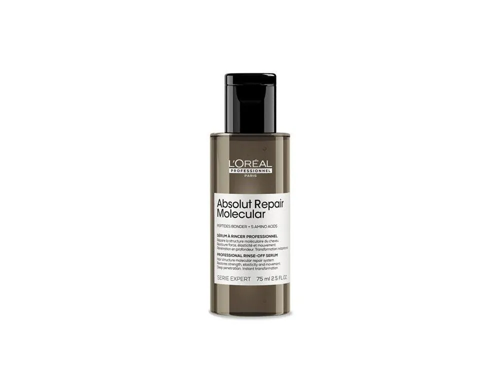LOREAL Serie Expert Absolut Repair Molecular Rinse-Off Serum 75ml - pro značně poškozené vlasy Ihned K Objednání