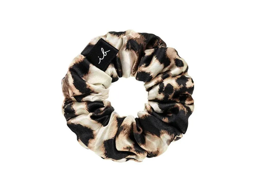 INVISIBOBBLE SPRUNCHIE Magnificent Leo - Látková gumička do vlasů - leopardí vzor Novinka