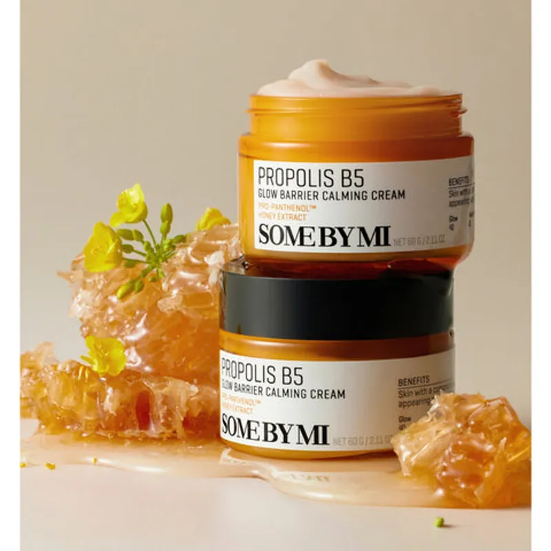 SOME BY MI Pleťový krém Propolis B5 Glow Barrier Calming Cream (60 g) Super Cena