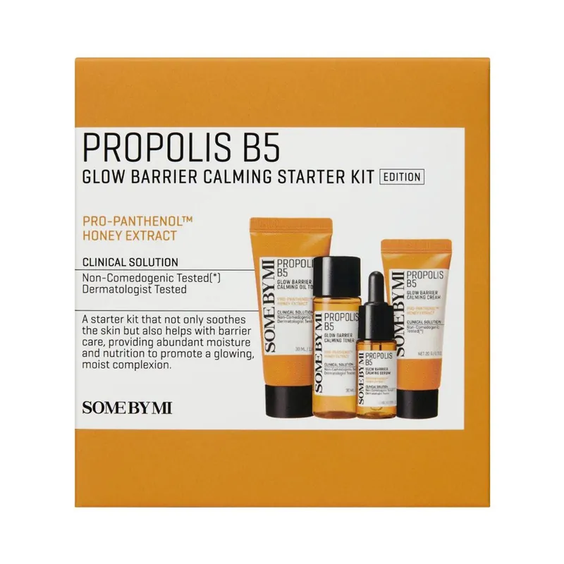 SOME BY MI Sada kosmetiky Propolis B5 Glow Barrier Calming Starter Kit Aktuální