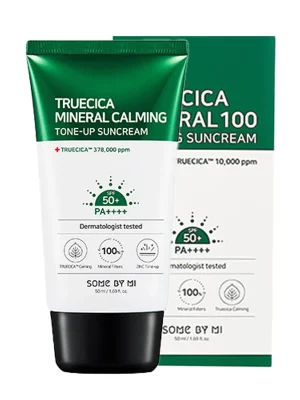 Zlevněný SOME BY MI Opalovací krém Truecica Mineral Calming Tone-Up Suncream SPF50+ PA++++ (50 ml)