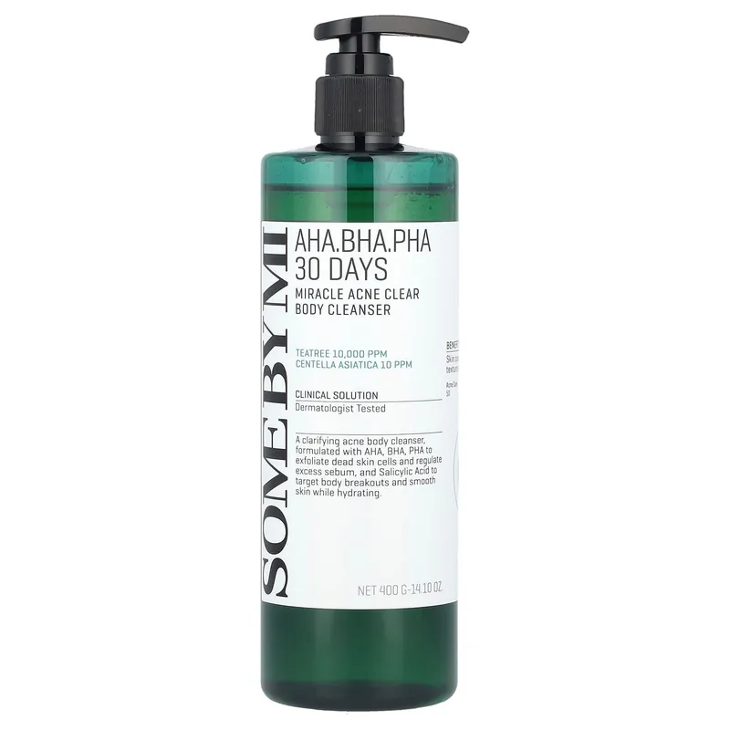 SOME BY MI Tělový gel na problematickou pokožku AHA-BHA-PHA 30 days Miracle Acne Body Cleanser (400 g) Poslední Šance