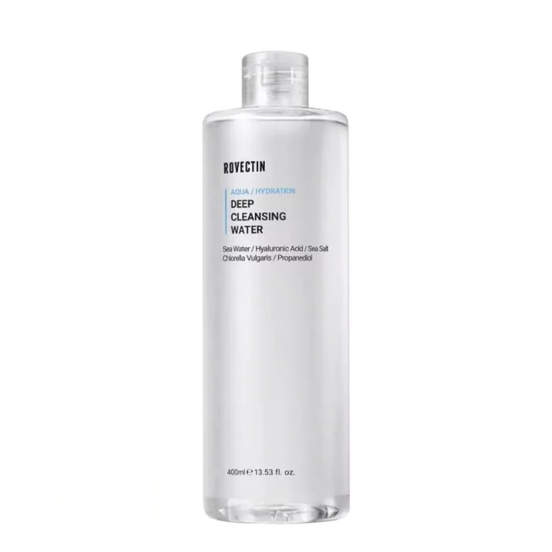 ROVECTIN Micelární pleťová voda Aqua Deep Cleansing Water Renewed (400 ml) Nejlepší Cena
