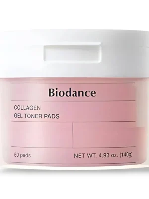 BIODANCE Gelové tonizační polštářky s kolagenem Collagen Gel Toner Pads (60 pads) Kup Teď