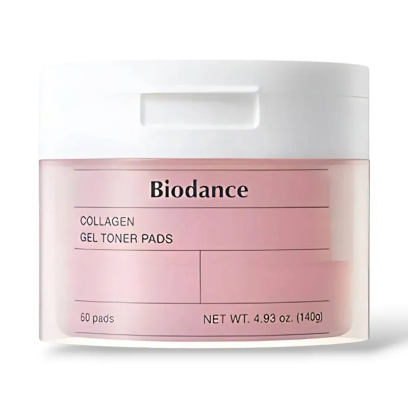BIODANCE Gelové tonizační polštářky s kolagenem Collagen Gel Toner Pads (60 pads) Kup Teď