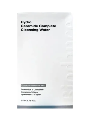 Výhodná Nabídka BIODANCE Čisticí pleťová voda Hydro Ceramide Complete Cleansing Water (200 ml) - expirace 06/2026