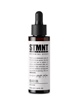 Autentický Vyživující olej na vousy STMNT Beard oil 50 ml