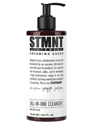 Univerzální sprchový šampon na vlasy, vousy a tělo STMNT All-in-One cleanser 750 ml Víkendová Akce